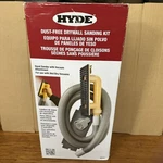 Hyde Dust-free Drywall Hand Sander Kit With 6' Hose 09165. Fixed Price $38.99.