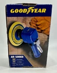 Goodyear RP7316 6" Air Sander 10000RPM Uses 3/8" Hose (5438) New. Fixed Price $22.00.