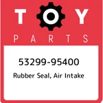53299-95400 Toyota Rubber Seal, Air Intake 5329995400, New Genuine Oem Part. Fixed Price $38.23.