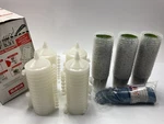 Sata 118299 Rps Cups 0.3L For Minijet, 125 Micron Filter, Pack Of 60. Fixed Price $179.95.