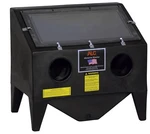Alc Polymer Benchtop Cabinet Blaster With Trigger Gun 40390 30"X20" Work Area. Fixed Price $652.98.