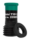 Clemco 23505 TYP-7 Tungsten Cabide Short Venturi Style Nozzle, 7/16" Orifice. Fixed Price $135.00.