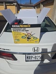 Central Pneumatic Professional 6-COLOR Airbrush Kit (item 69861). Fixed Price $80.00.