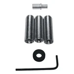 Tools And Equipment ALC-40054 Steel Nozzle Kit 1/4IN. Fixed Price $34.10.