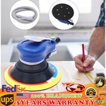 New 6'' Air Palm Orbital Sander Random Hand Sanding Pneumatic Round 10000RPM Usa. Fixed Price $49.03.