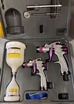 Central Pneumatic 2PC Hvlp Spray Gun Kit Automotive New With Case. Fixed Price $49.00.