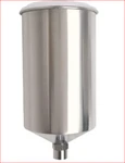 1 Liter (33 Oz) Aluminum Metal Gravity Feed Paint Cup For Hvlp Sprayer Gun. Fixed Price $33.99.