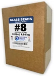 #8 Glass Beads - (10 Lbs Or 4.54 Kg) Blasting Abrasive Media (medium) White. Fixed Price $43.29.