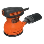 Black+decker Random Orbit Sander, 5-INCH BDERO100. Fixed Price $39.99.