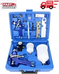 Hvlp Air Gravity SET,2-SPRAYER Paint GUN,0.8MM 0.8MM*1.4MM, Blue. Fixed Price $57.99.