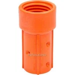 MHE-1-NY 50 Mm Nylon Sandblast Hose Nozzle Holder For 3/4" Id. Fixed Price $25.70.