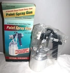 New Central Pneumatic Aluminum Paint Spray Gun For Auto Body & Industrial #43760. Fixed Price $53.95.
