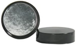 12 Spice Jar Lids Caps Gloss Black Smooth Finish -foil Liner Pcs Fast Ship. Fixed Price $8.99.