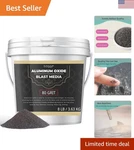 High Abrasive Brown Fused Aluminum Oxide - 8 Lbs Blast Media For Metal Cleaning. Fixed Price $41.99.