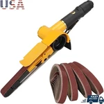 3/4" X 20-1/2" Pneumatic Sander Air Set 12PCS 40/60/80/120GRIT. Fixed Price $92.78.