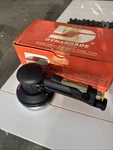 Dynabrade 57310 6" Dia. Two Hand Gear Driven Sander, Vacuum Nos. Fixed Price $250.00.