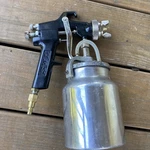 Central Pneumatic Paint Spray Gun Item #43760 Swl. Fixed Price $43.95.