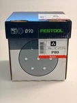 50X Festool Rubin (497374) 80 Grit Disc Abrasives 3-1/2-INCH 90MM. Fixed Price $35.00.