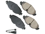 Front Brake Pad Set For 2021-2022 Vw Passat FP887XW Euro Ultra-premium. Fixed Price $103.20.