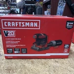 Craftsman CMCW222B Sander 20 Volt Lithium 1/4 Sheet *tool Only*. Fixed Price $58.59.
