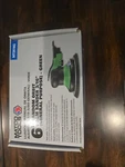 Matco Tools MT2516G 3/16" Random Orbital Pneumatic Low Noise Palm Sander Green. Fixed Price $360.95.