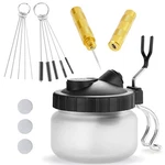 Ebest 4 Set Airbrush Cleaning Kit Repair Tools 3.5 Inches (for Brushes). Fixed Price $19.18.