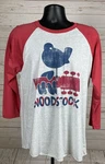 Woodstock Shirt Adult Large Gray Graphic Long Sleeve New With Tags Music. Fixed Price $22.39.