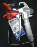 New Graco SG2 Spray Gun 243011,TRU515 Tip,never Used. Original Package Damaged.. Fixed Price $124.95.