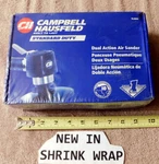 Ch Campbell Hausfeld TL1004 Dual Action Air Sander Standard Duty Sealed Shrink. Fixed Price $70.49.