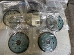 Lot Of 5 Kobalt 24 V Orbital Sander Backing Plate. Fixed Price $60.00.