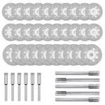 30PC Diamond Cutting Wheels + Bur Bits - For Dremel Rotary Tool 35PC Set!. Fixed Price $16.99.