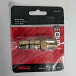 Milton Industries S-1817 1/2" Npt Male G-style Plug (S1817). Fixed Price $9.99.