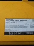 The Silent Paint Remover. Fixed Price $425.00.