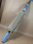 Vintage Rockwell Pneumatic Contour Sander / Air Inflatable Drum. Fixed Price $249.99.