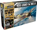 1/48 Ace Legacy FW190A-5 Premium Edition Plastic Model Kit AMO8518 (airplan. Fixed Price $168.00.