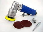 2" Mini Orbital Air Sander With 40 Piece Paper #12430. Fixed Price $29.99.