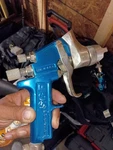 Sharpe SGF98 Spray Gun And Set. Fixed Price $120.00.