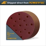 Powertec 6" 17 Holes Hook Loop 80 Grit Festool RO150 Ets SANDER-50PCS. Fixed Price $24.99.