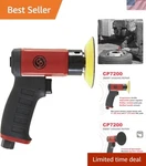Chicago Pneumatic CP7200 Mini Random Orbital Sander Air-powered Precision Tool. Fixed Price $239.99.