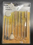 Central Pneumatic 19 Piece Spray Gun Cleaning Brush Kit #99634. Fixed Price $11.25.