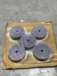 Norton 32A46-K8VS3 4"X3/8"X1/2" Grinding Wheels Lot Of 15 New. Fixed Price $59.99.