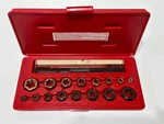 Matco Tools Usa TR-1278 18PC Rethreading Die & File Set Kit Original Red Case. Fixed Price $79.99.