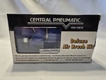 Central Pneumatic Deluxe Air Brush Kit Item #95810. Fixed Price $14.95.