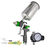 Pro 2.0MM Hvlp Gravity Feed Spray Gun Air Regulator Auto Paint Primer Car. Fixed Price $69.99.