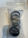 5 New Clemco NW-32 Washers For 1-1/4 Inch Entry Blast Nozzles 91026. Fixed Price $15.00.
