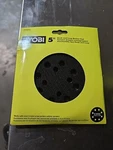 Ryobi Orbital Sander Backer Pad 5 In. New. Fixed Price $12.07.
