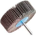 Forney 3 In. X 1/4 80 Grit Shank Mounted Flap Sanding Wheel 60182. Fixed Price $18.24.