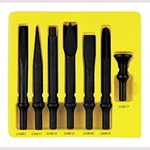 Grey Pneumatic CS807 Piece Heavy Duty .498 Shank Chisel Set New W/ Warranty!. Fixed Price $85.06.