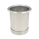 Premium Utility Canisters,with Removable Bottom Cap 5" Diameter Steel. Fixed Price $87.20.