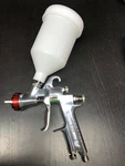 Iwata Spray Gun W400 Lv-wbx 1.3MM With Cup And Regulator Made For Us Market. Fixed Price $488.00.